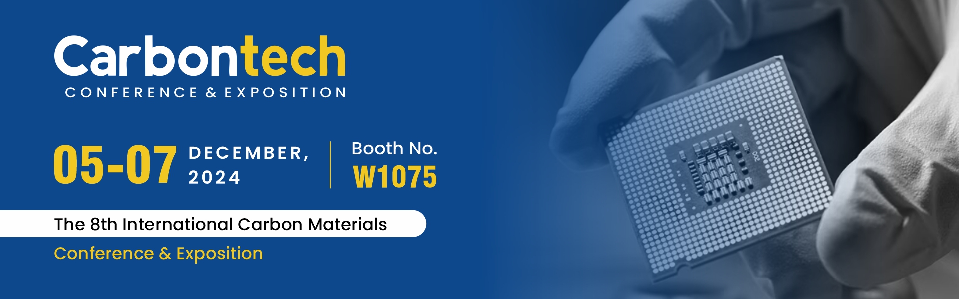 Anjali LabTech at Carbontech Conference and Exposition 2024