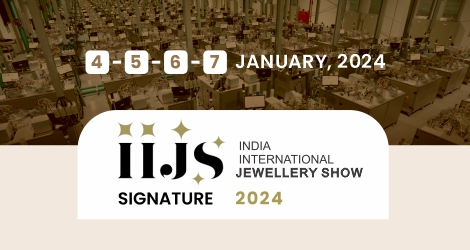 Discover the Sparkle of Sustainability at IIJS Signature 2024