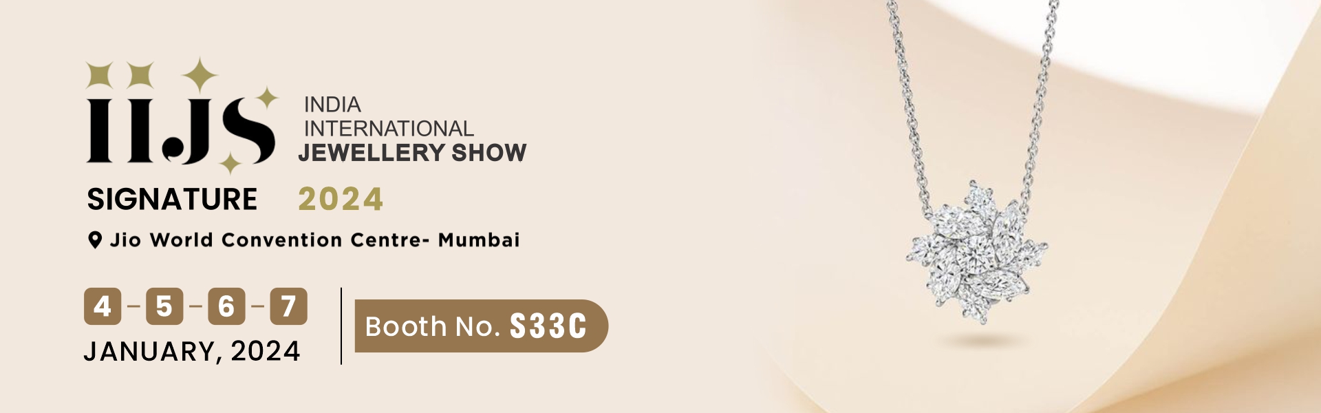 Discover the Sparkle of Sustainability at IIJS Signature 2024
