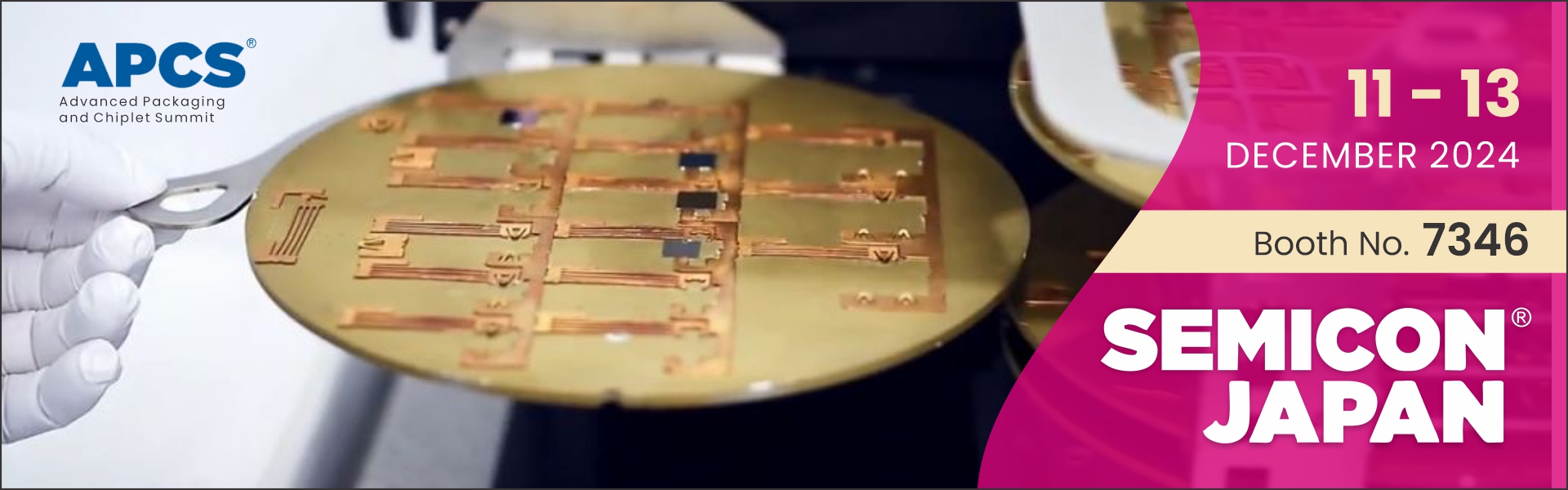 Anjali LabTech at SEMICON® Japan 2024