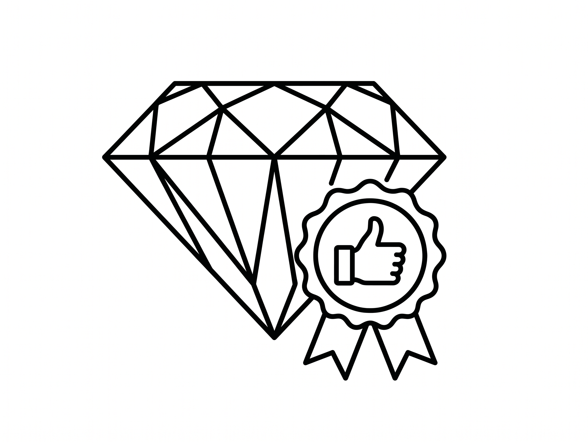 Affordable diamonds in various colors