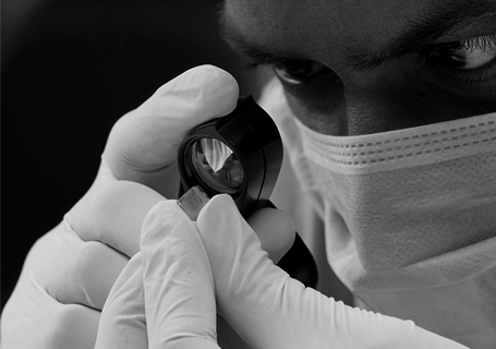 Scrutinize and Select Rough Diamond
