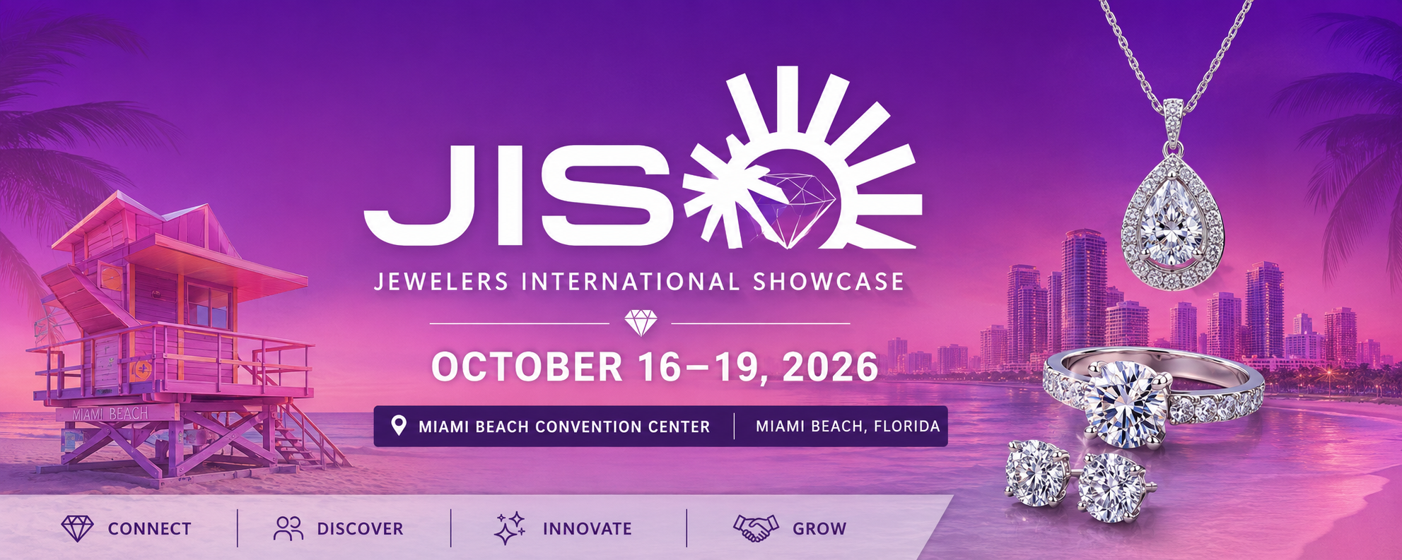 Discover the Future of Fine Jewellery at JIS Fall 2026