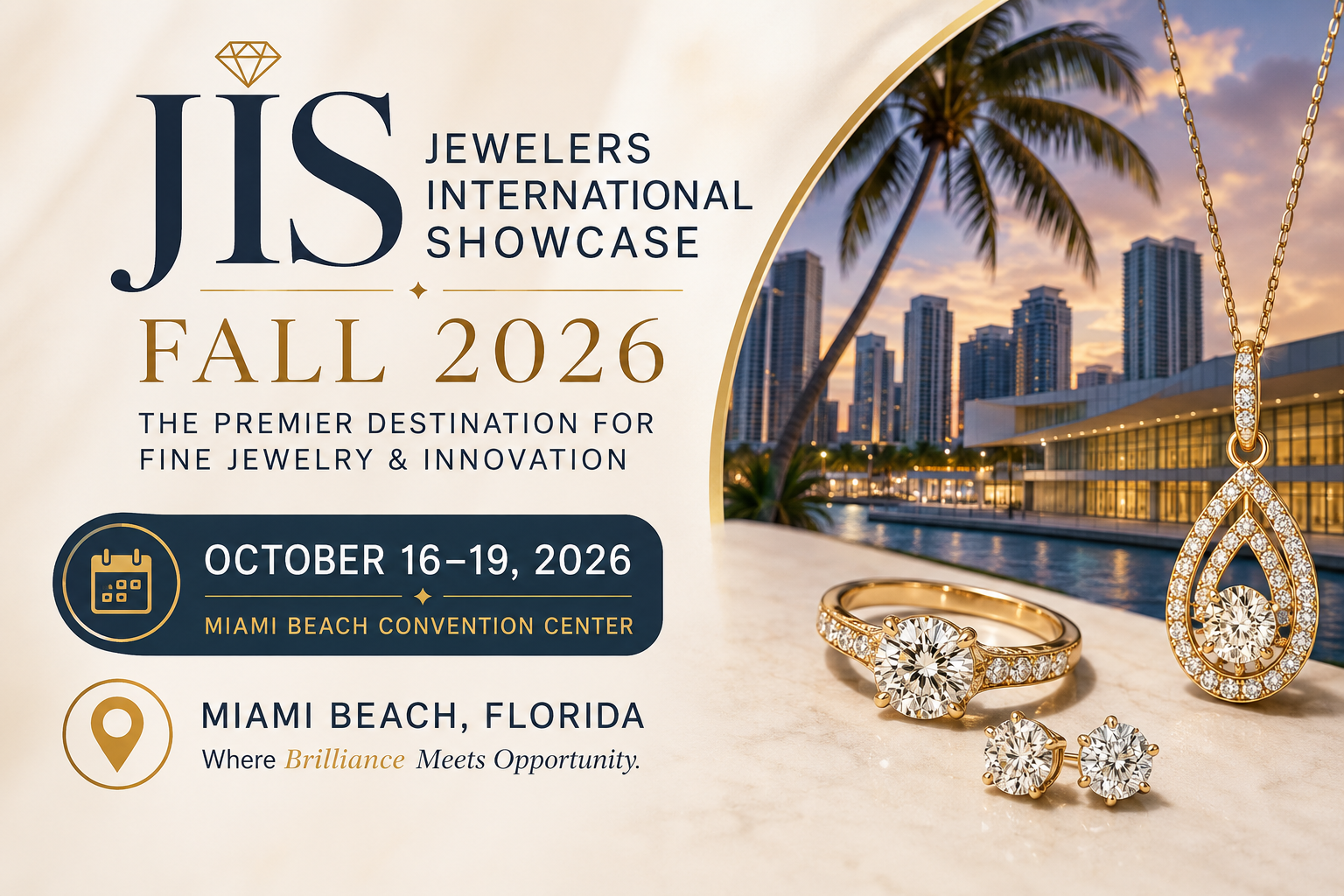 Discover the Future of Fine Jewellery at JIS Fall 2026