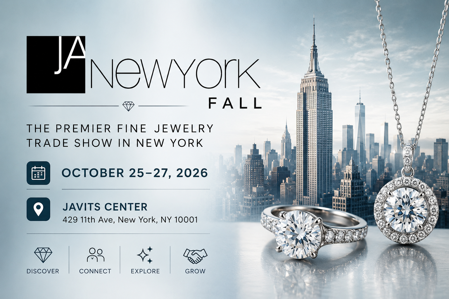 Anjali Labtech at JA New York Fall 2026